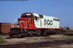 Soo Line SD40-2 761